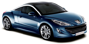 Peugeot RCZ Coupe